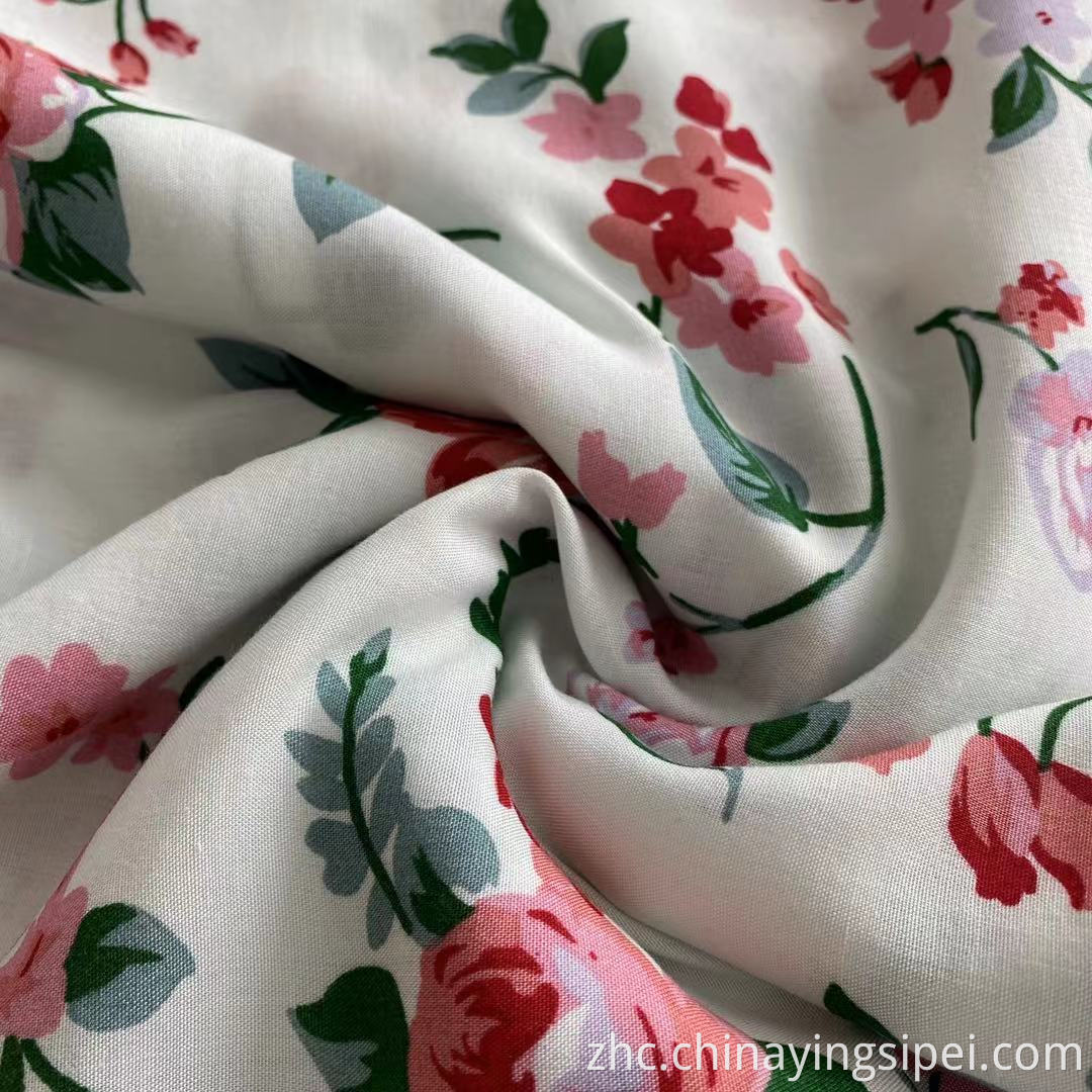 柔软的连衣裙材料绑带染色100％粘液织物的女性